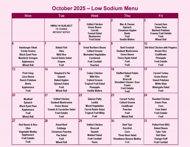 low-sodium